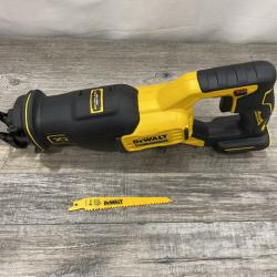 AS-IS DEWALT 20V MAX Cordless Brushless Reciprocating Saw (Tool Only)