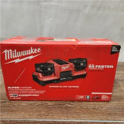 AS-IS Milwaukee 48-59-1815 M18 18V Dual Bay Simultaneous Super Charger