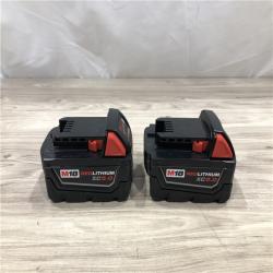 AS-IS Milwaukee 18-Volt Lithium-Ion XC Starter Kit