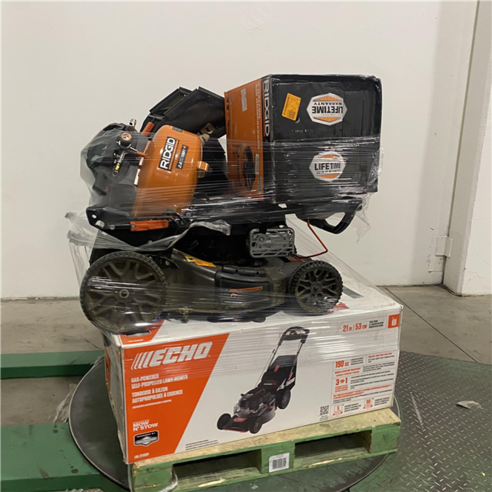 Dallas Location - As-Is Outdoor Power Equipment