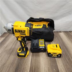 LIKE NEW! - Dewalt 20V MAX Lithium-Ion Cordless 1/2 in. Impact Wrench Kit