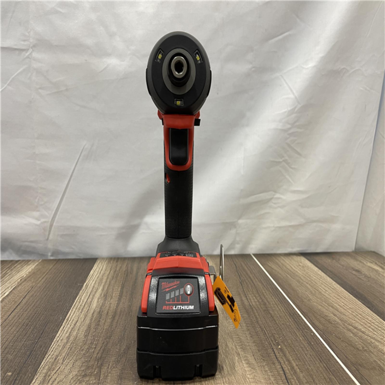 AS -IS Milwaukee M18 FUEL 18V Lithium-Ion Brushless Cordless 1/4 in. Hex Impact Driver Kit