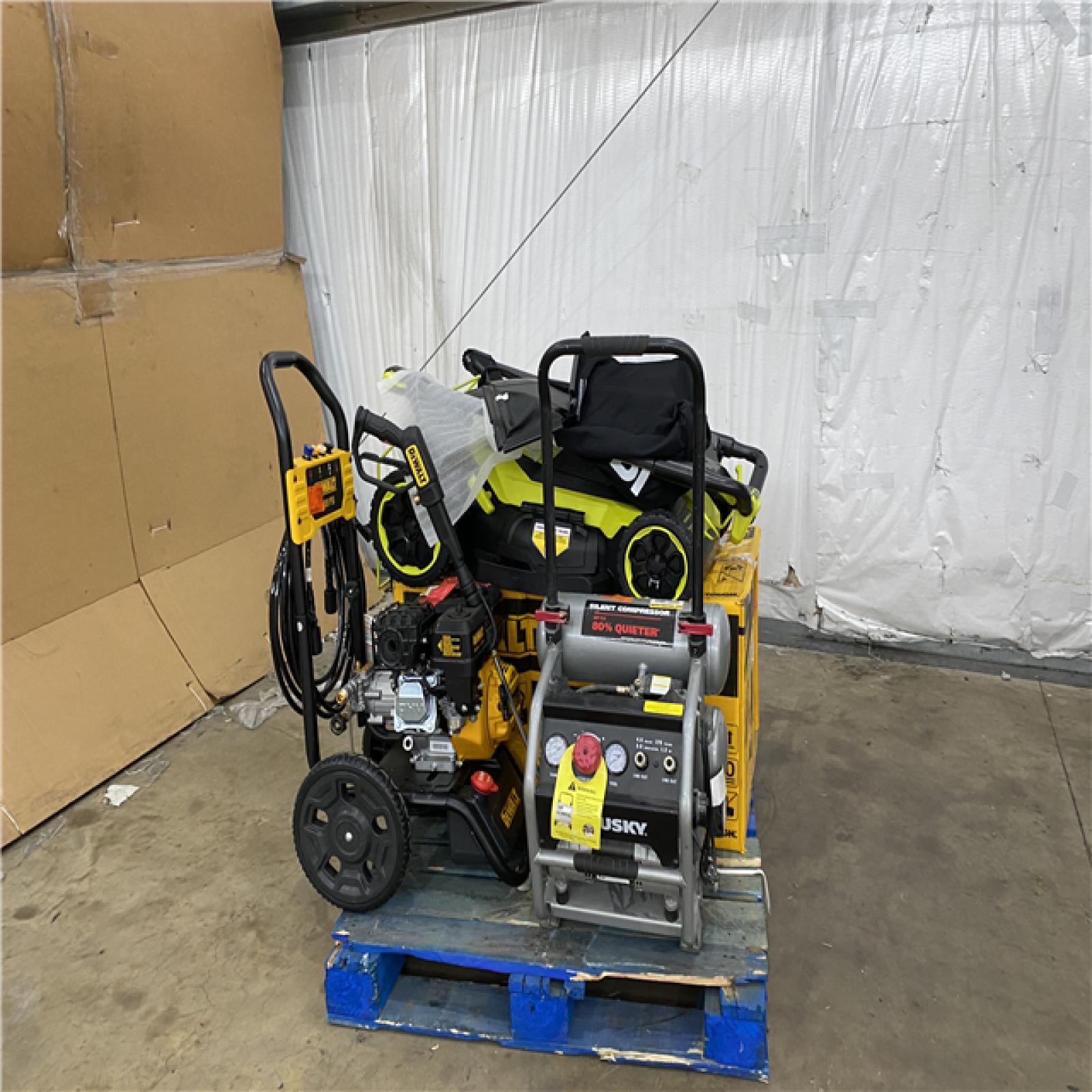 Houston Location - AS IS Outdoor Power Equipment