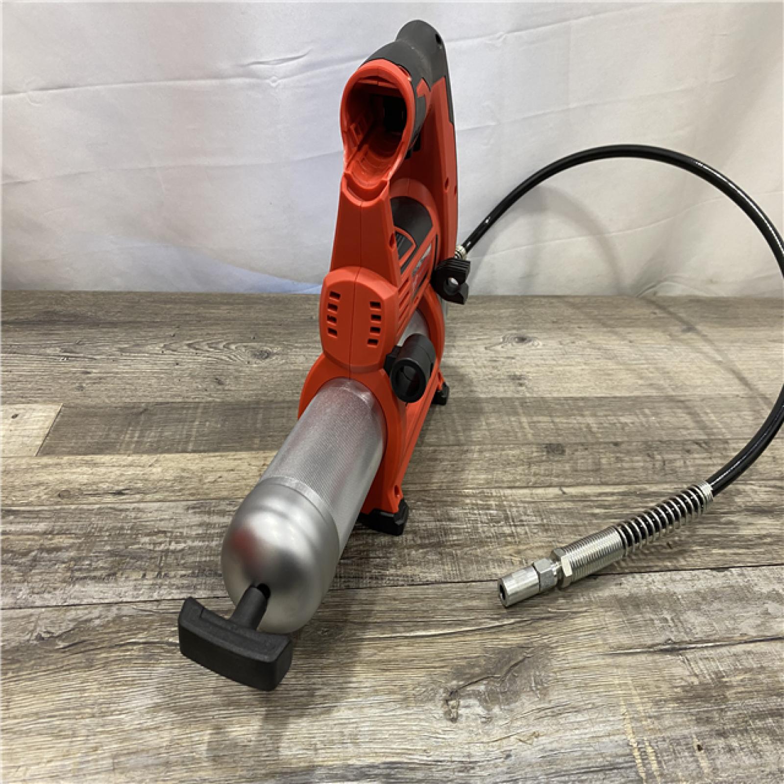 AS-IS Milwaukee 12V Lithium-Ion Cordless Grease Gun (Tool-Only)