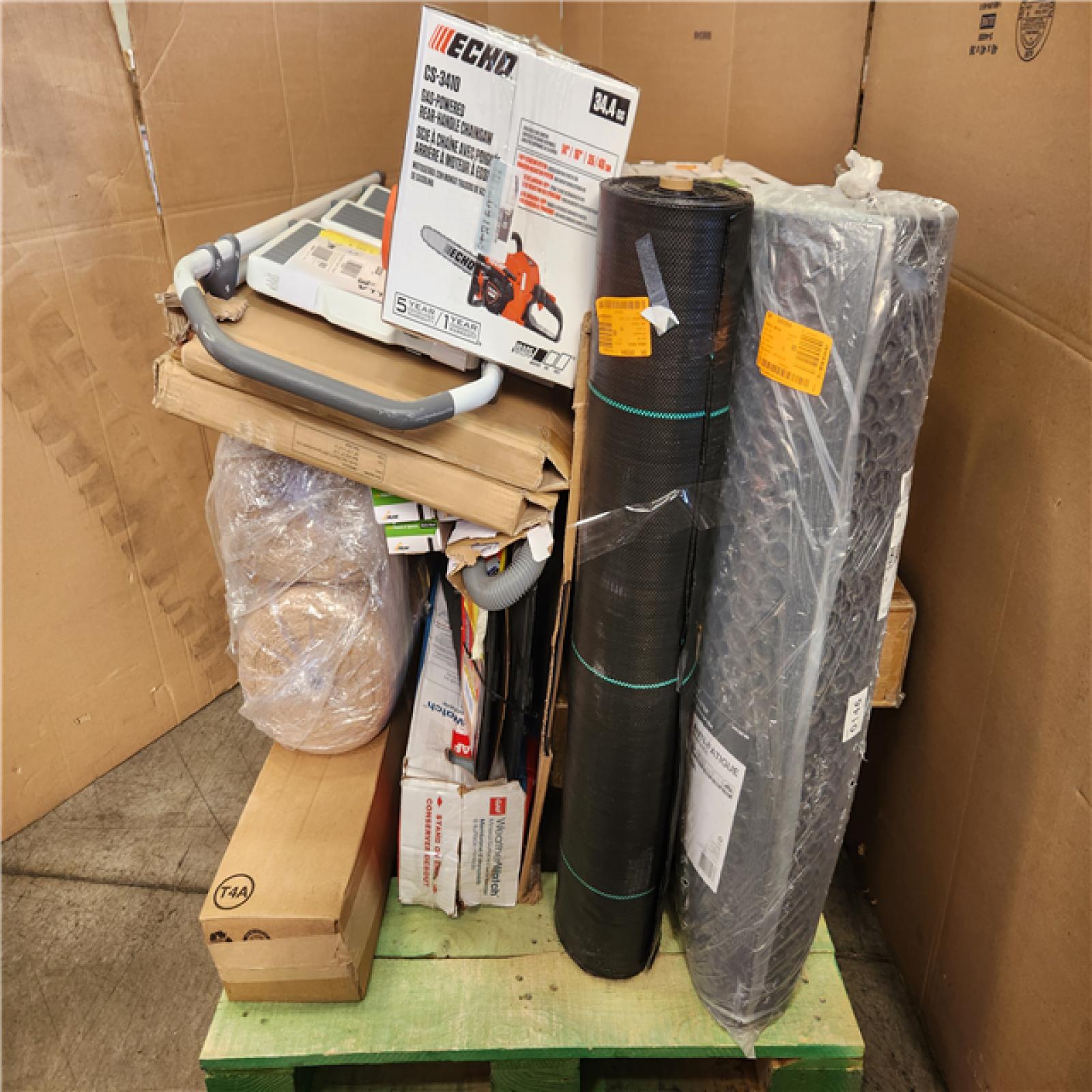 Phoenix AS-IS Mixed Home Improvement Pallet