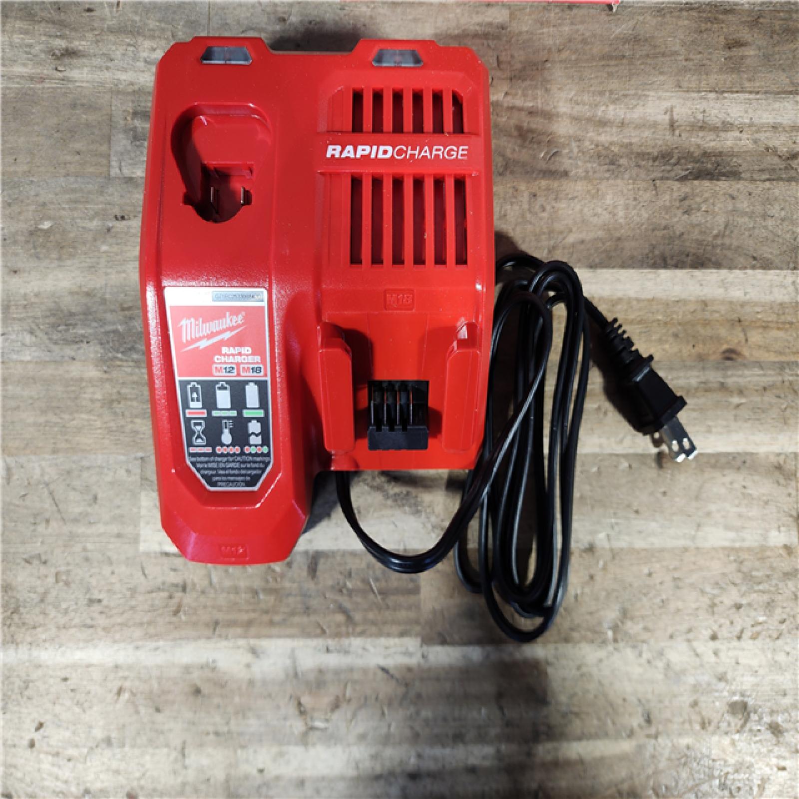 HOUSTON LOCATION - AS-IS Milwaukee 18-Volt Lithium-Ion REDLITHIUM FORGE Starter Kit