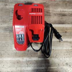 HOUSTON LOCATION - AS-IS Milwaukee 18-Volt Lithium-Ion REDLITHIUM FORGE Starter Kit