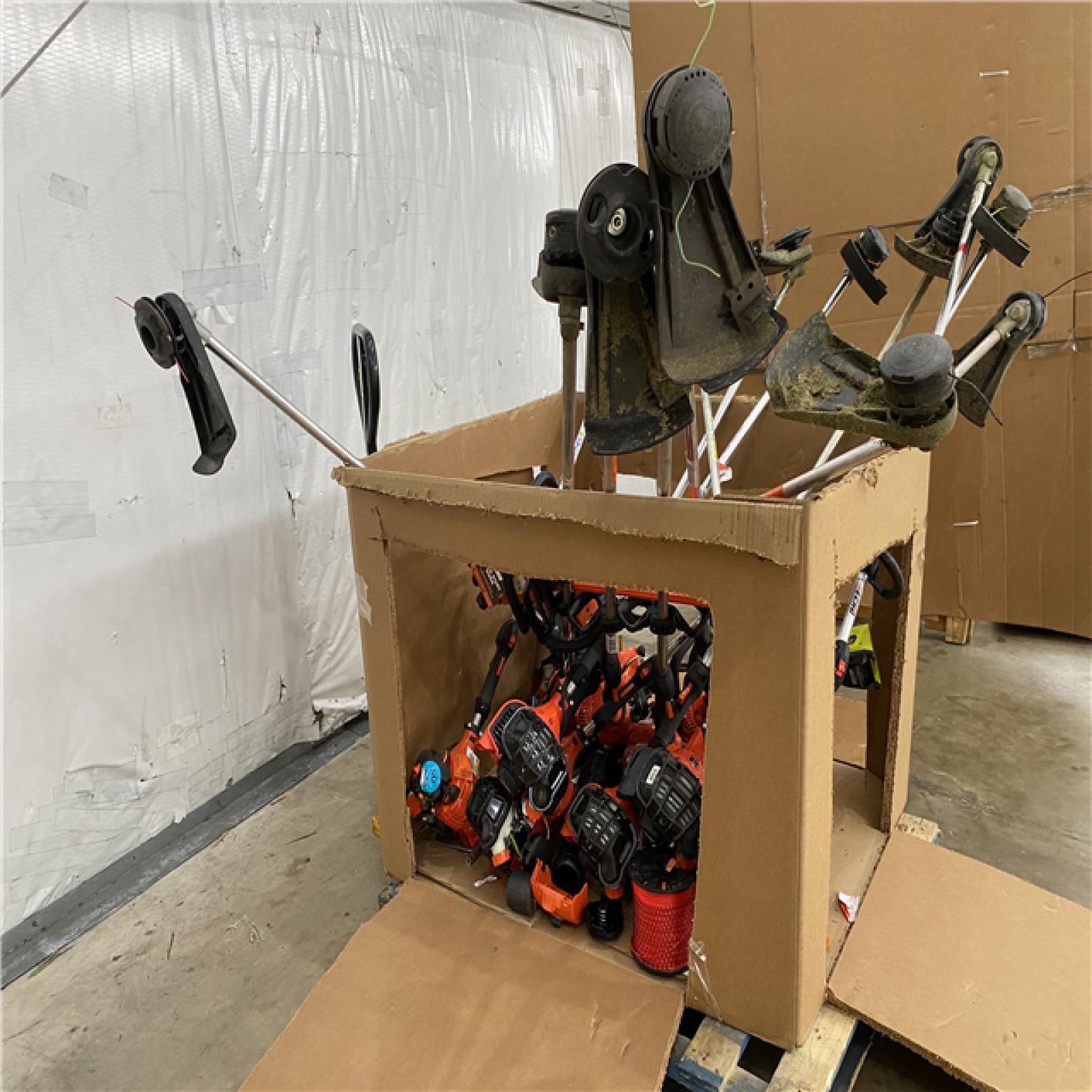 Houston Location AS IS - Outdoor Power Equipment