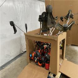 Houston Location AS IS - Outdoor Power Equipment