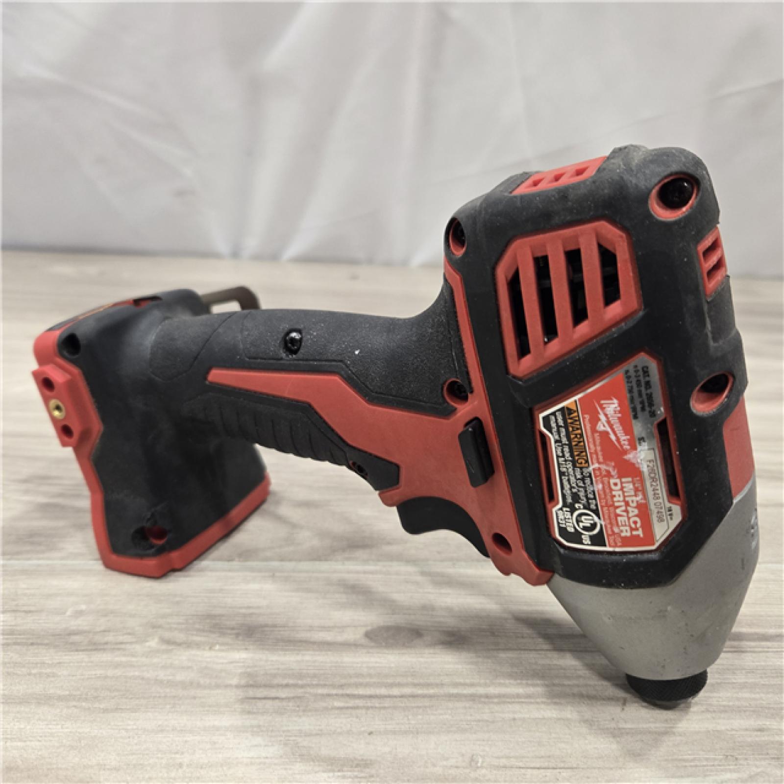 AS-IS Milwaukee 18V Cordless 2-Tool Drill/Driver and Impact Driver Kit