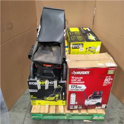 CALIFORNIA AS-IS OUTDOOR POWER EQUIPMENT