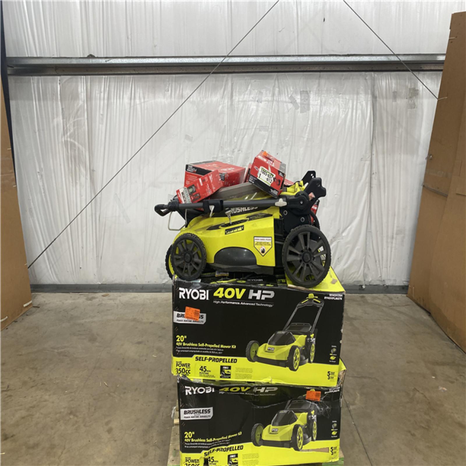 Houston Location - AS-IS Tool Pallet