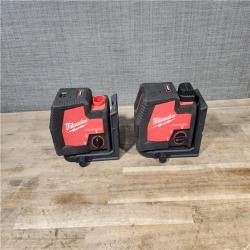HOUSTON LOCATION - AS-IS MILWAUKEE 2 TOOL COMBO