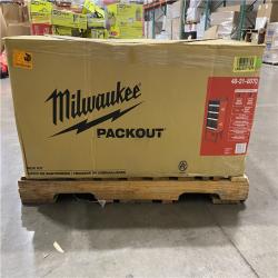Dallas Location - As-Is Milwaukee PACKOUT Rack Kit