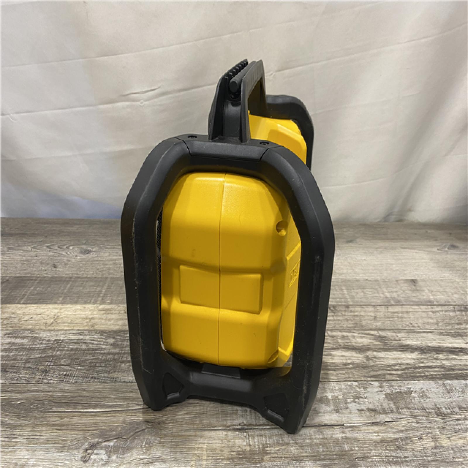 AS-IS DEWALT 20V MAX Compact Cordless Bluetooth Radio (Tool Only)