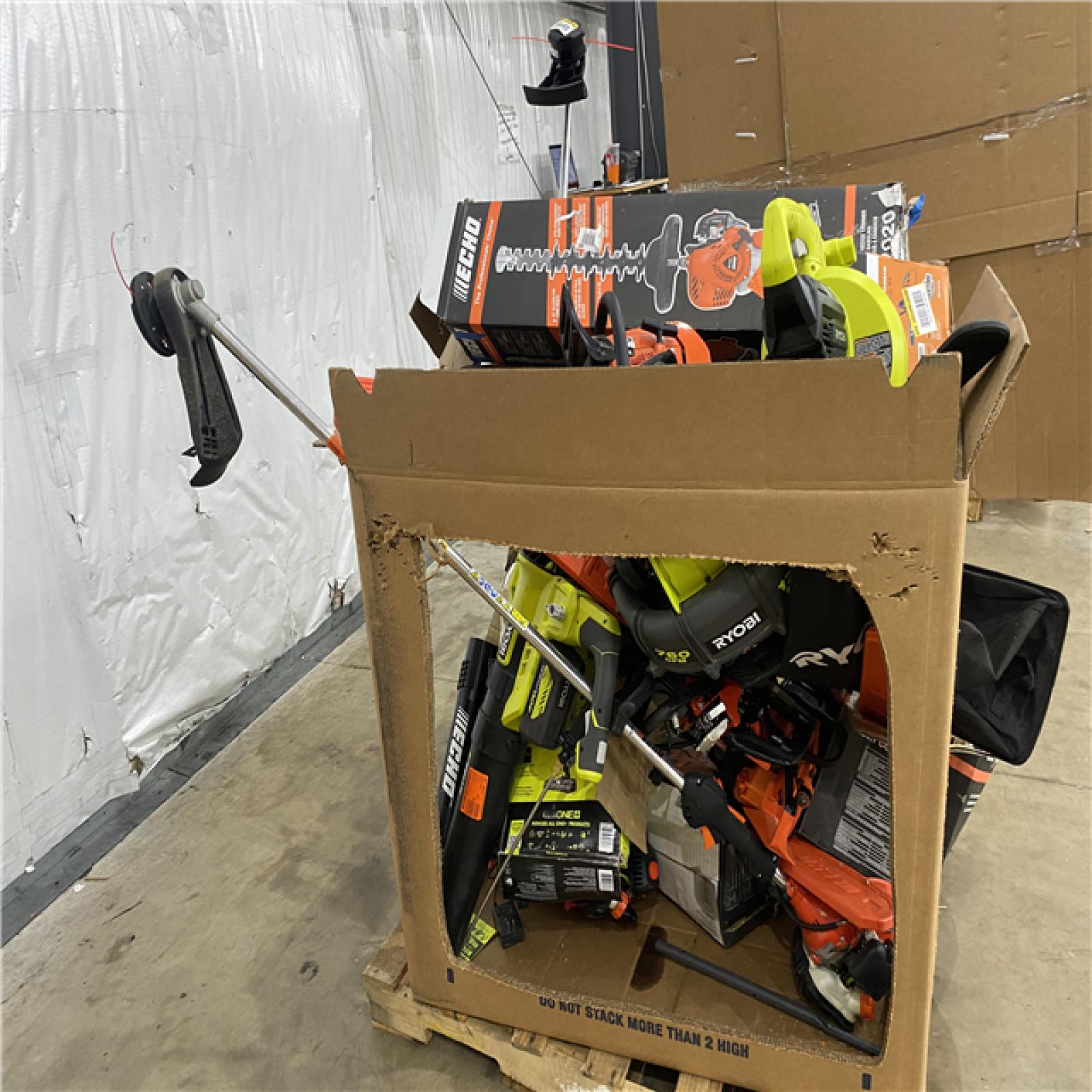 Houston Location - AS-IS Outdoor Power Equipment