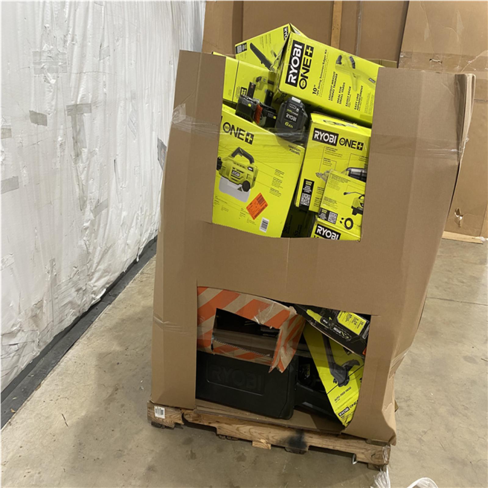 Houston Location - AS-IS Tool Pallet