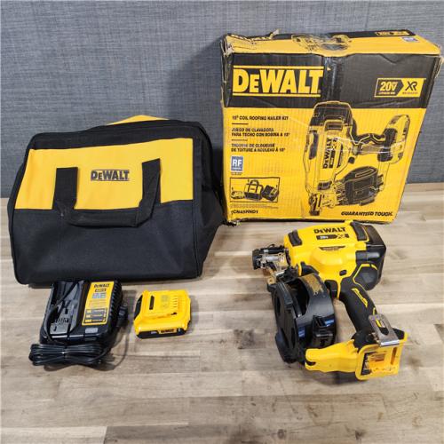 HOUSTON LOCATION - AS-IS DEWALT 2007898 Roofing Nailer Cordless