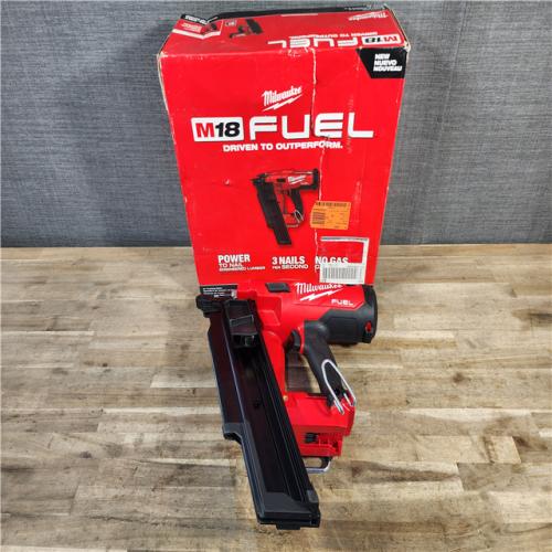 HOUSTON LOCATION - AS-IS (APPEARS LIKE NEW) Milwaukee 2744-20 M18 FUEL 3-1/2 in. 18-Volt 21-Degree Lithium-Ion Brushless Cordless Framing Nailer (Tool-Only)
