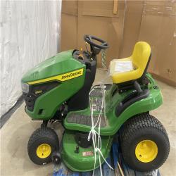 Houston Location - AS-IS Outdoor Power Equipment JOHN DEERE S100 42 INCH SIT DOWN MOWER