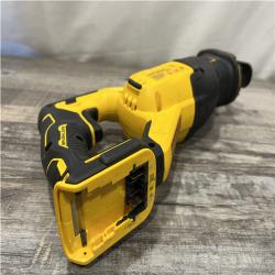 AS-IS DEWALT 20V MAX Cordless Brushless Reciprocating Saw (Tool Only)
