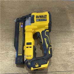 AS-IS DEWALT ATOMIC 20V MAX Lithium Ion Cordless 23 Gauge Pin Nailer (Tool Only)