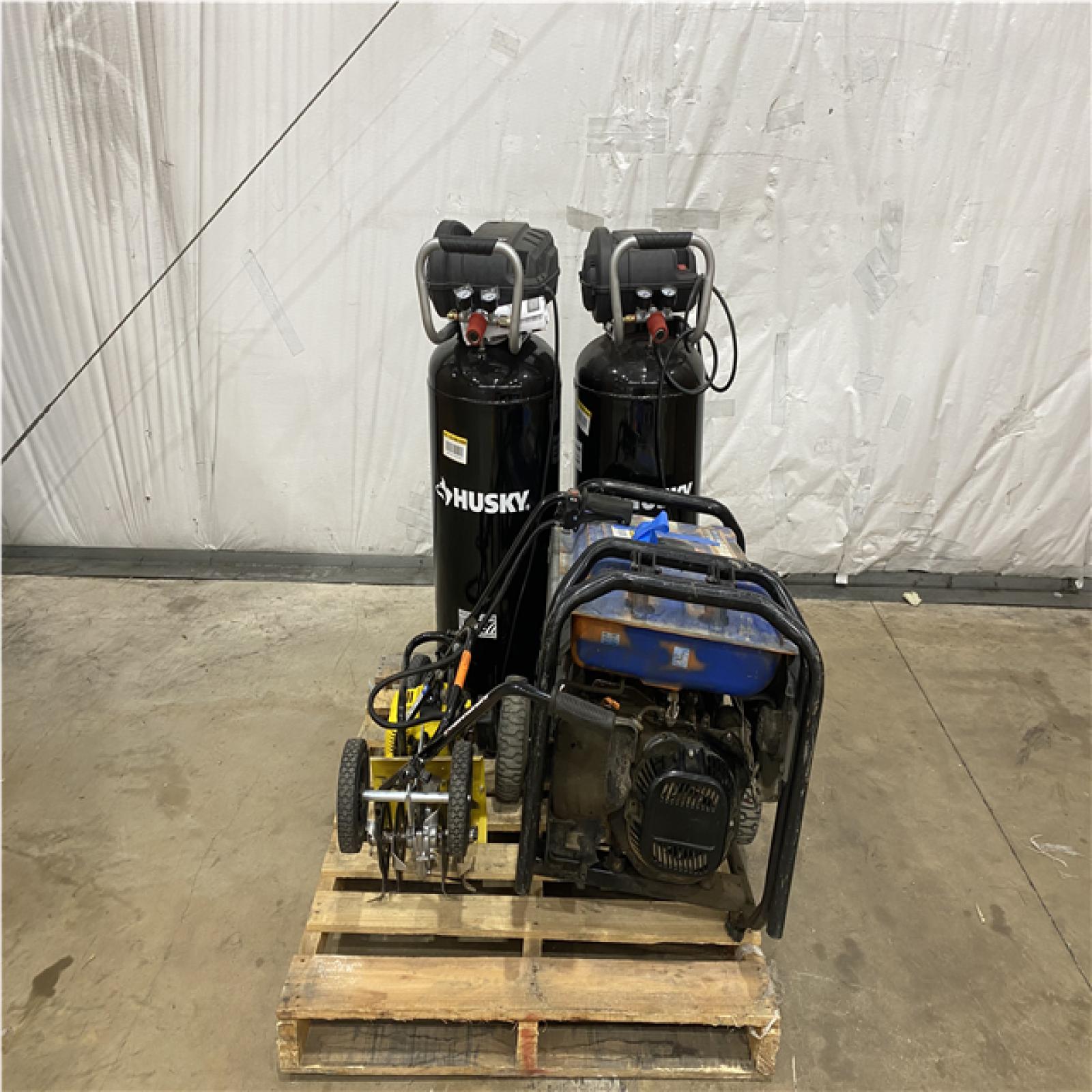 Houston Location - AS-IS Outdoor Power Equipment