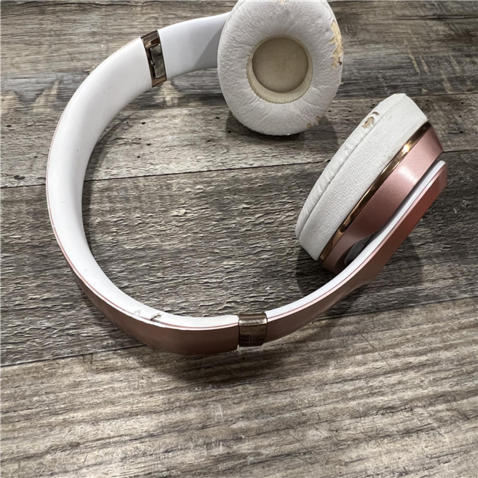 AS-IS Beats Solo3 Wireless Headphones - Rose Gold
