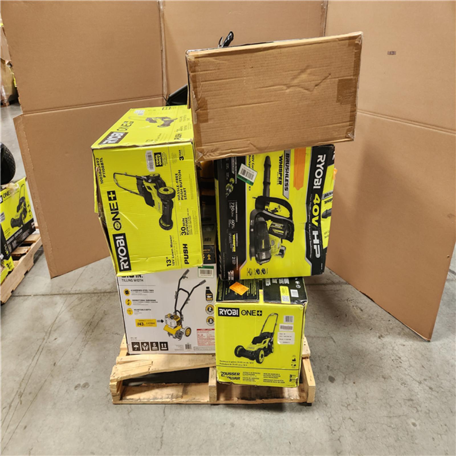 CALIFORNIA AS-IS OUTDOOR POWER EQUIPMENT