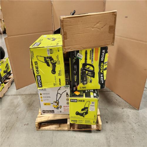 CALIFORNIA AS-IS OUTDOOR POWER EQUIPMENT