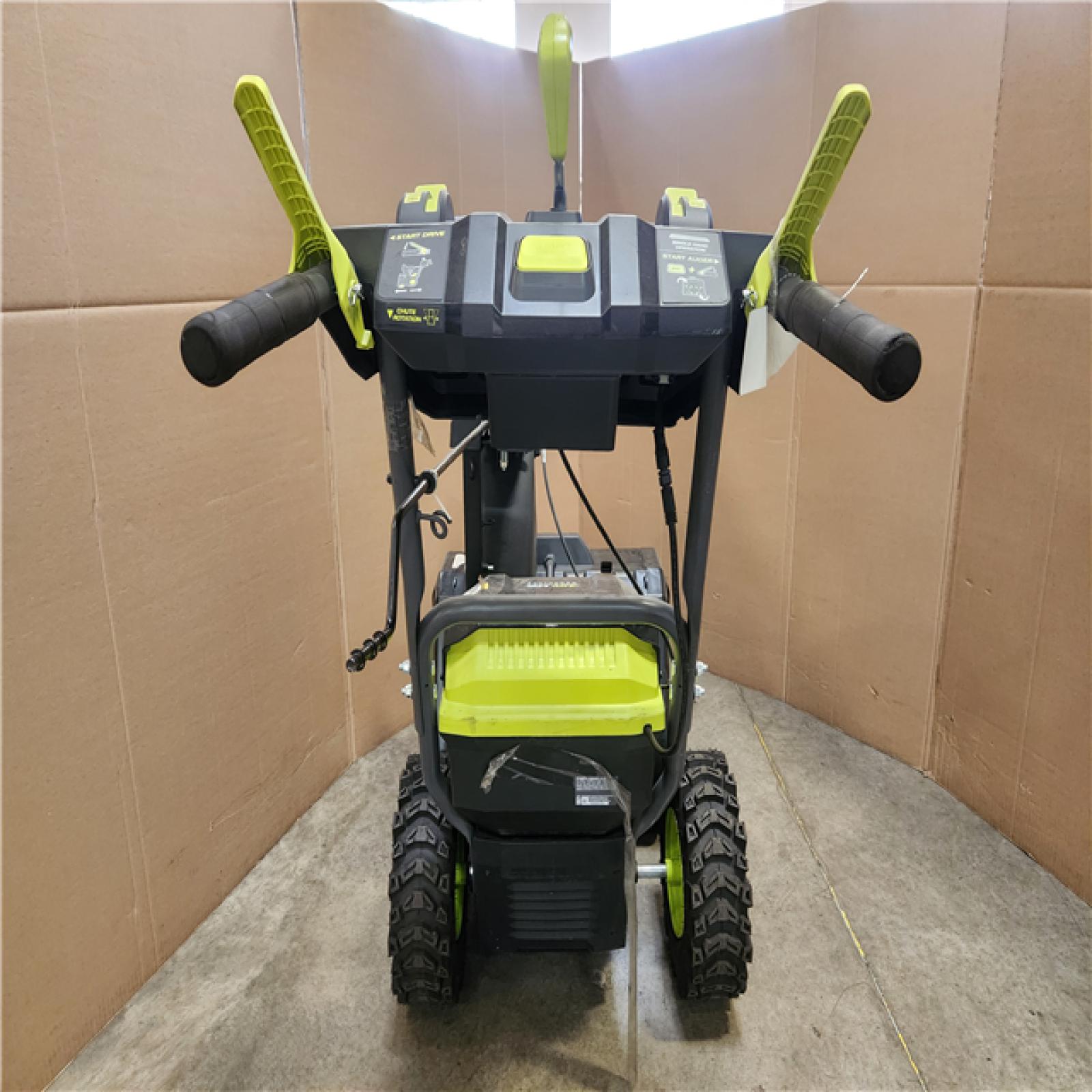 Phoenix RYOBI 40V HP Brushless Whisper Series 22 2-Stage Cordless Electric Self-Propelled Snow Blower (TOOL ONLY) (NO BATTERIES)