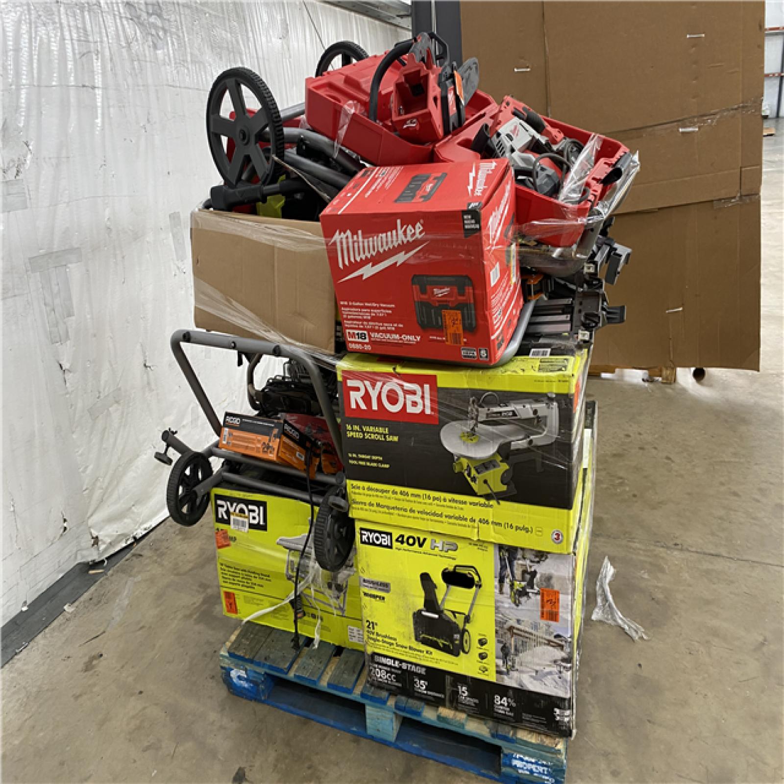 Houston Location AS IS - Tool Pallet