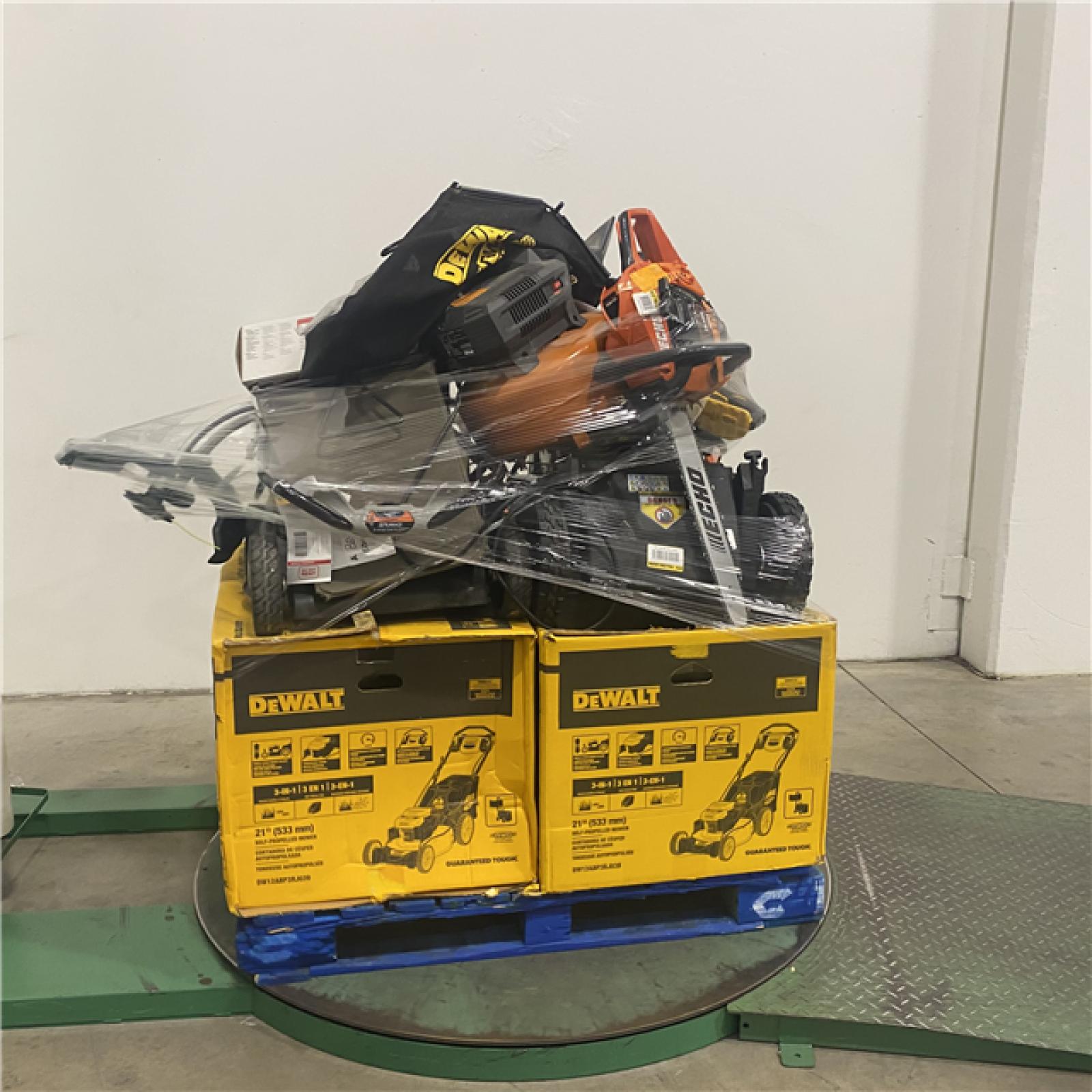 Dallas Location - As-Is Outdoor Power Equipment