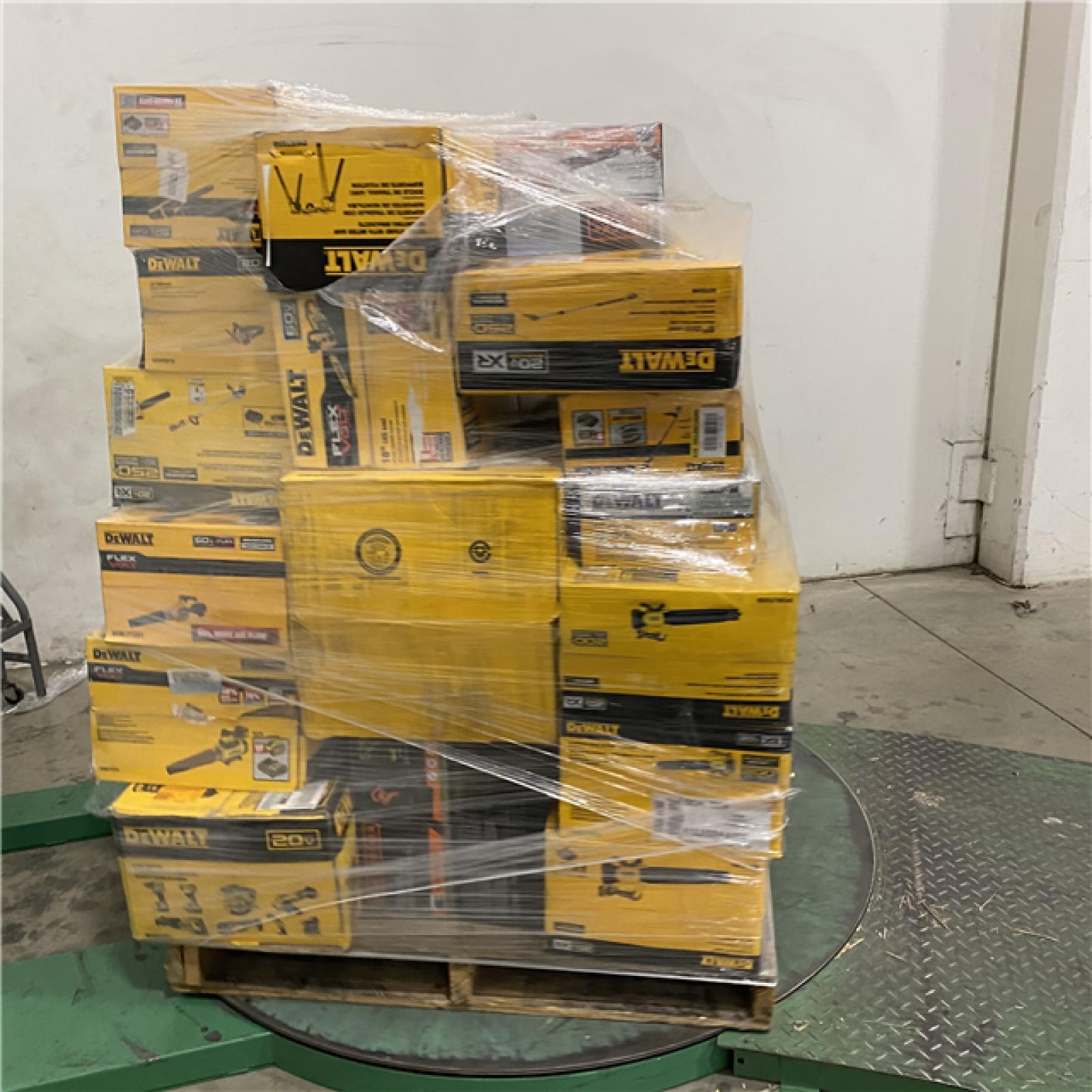 Dallas Location - As-Is DEWALT Tool Pallet