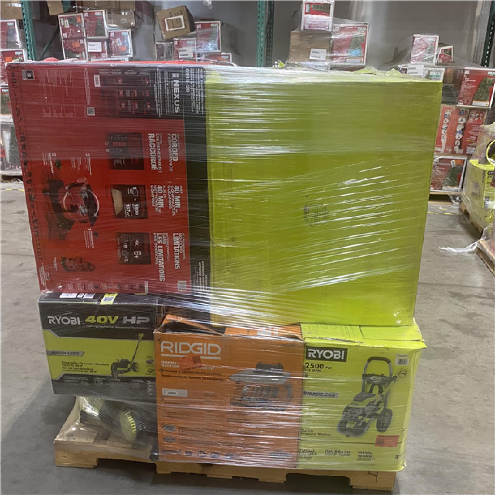 Dallas Location - As-Is Tool Pallet