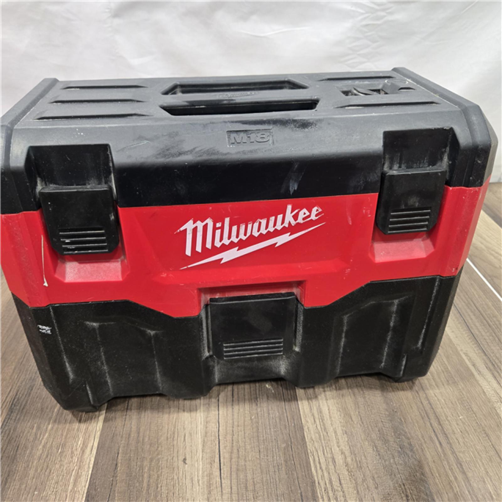 AS-IS Milwaukee M18 18-Volt 2 Gal. Lithium-Ion Cordless Wet/Dry Vacuum (Vacuum-Only)