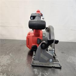 AS-IS- Milwaukee FUEL 18V Lithium-Ion Brushless Cordless 6-1/2 in. Circular Saw (Tool-Only)