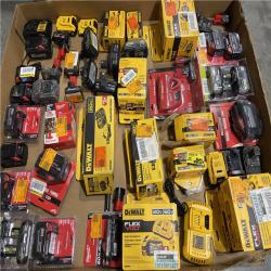 DALLAS LOCATION- AS-IS BATTERY PALLET