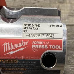 AS-IS Milwaukee 12-Volt Lithium-Ion Force Logic Cordless Press Tool Kit