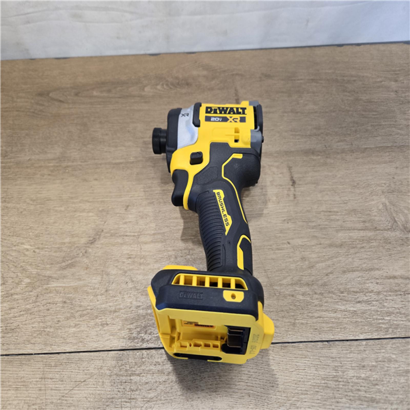 AS-IS DEWALT 20V MAX XR Cordless Impact Driver (Tool Only)