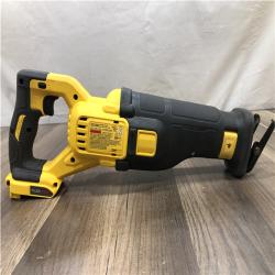 AS-IS Dewalt FLEXVOLT 60-Volt MAX Lithium-Ion Cordless Brushless Reciprocating Saw (Tool-Only)