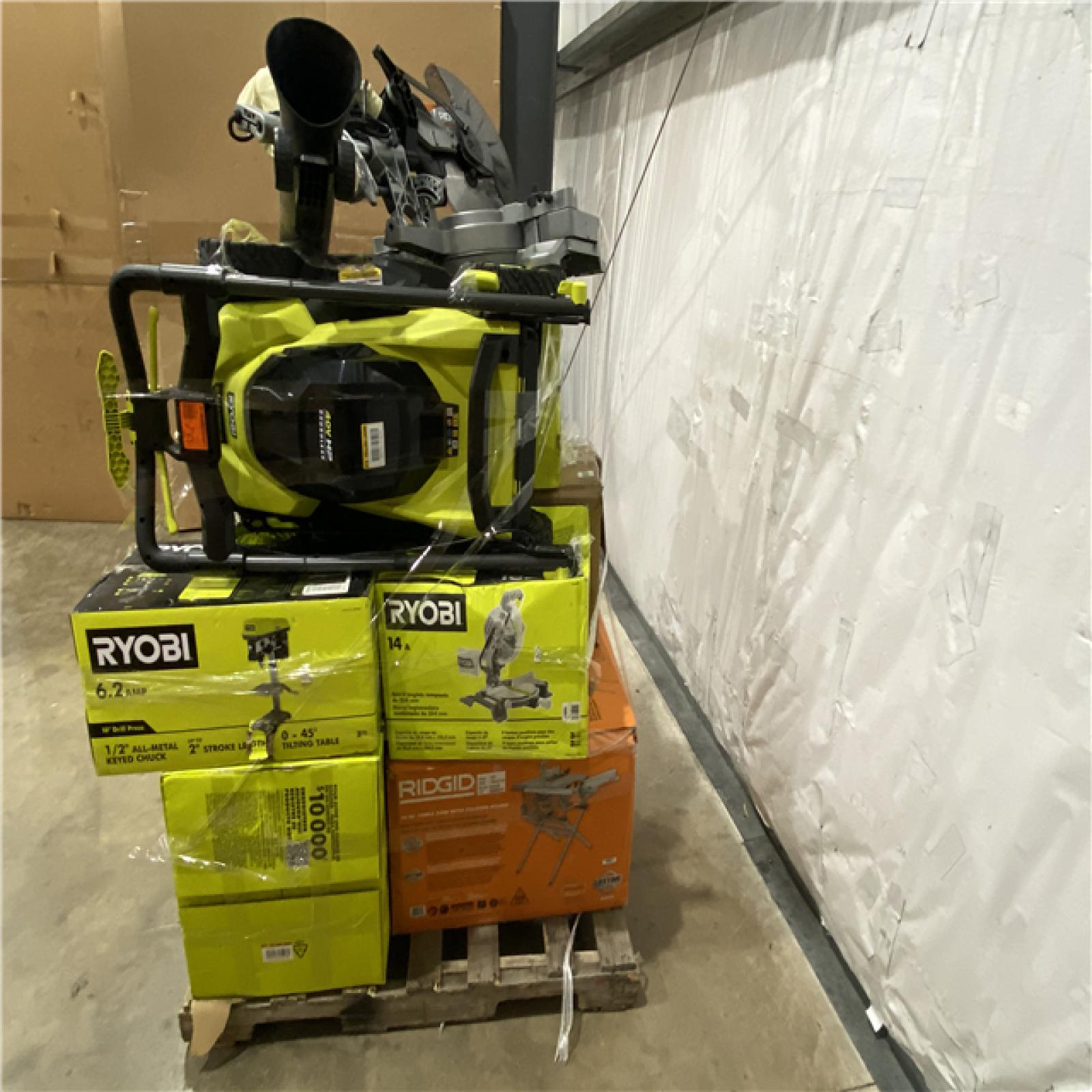 Houston Location AS IS - Tool Pallet
