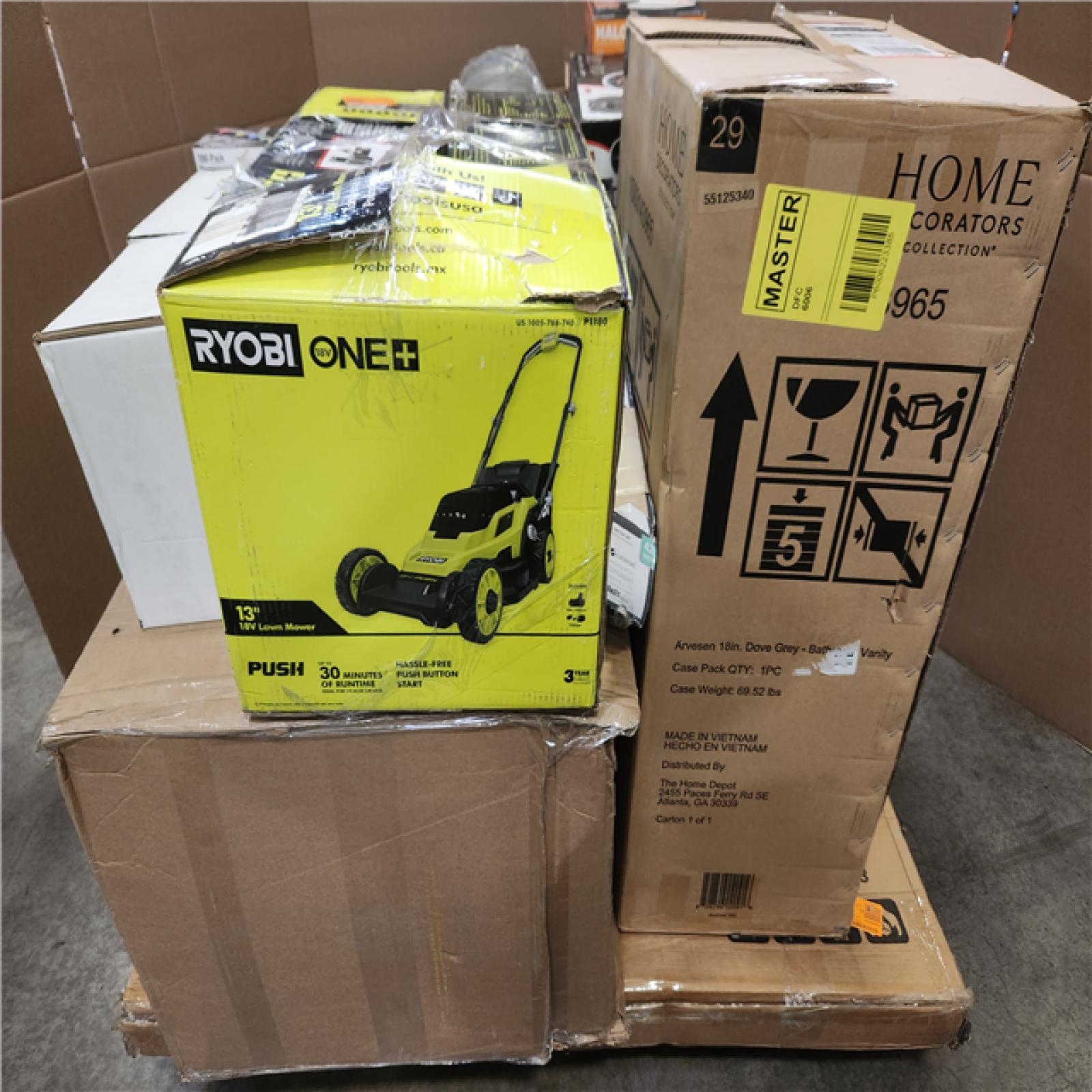 Phoenix AS-IS Monster Turbo Pallet