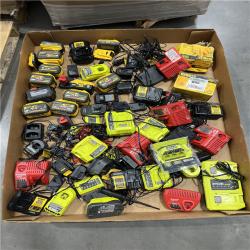 DALLAS LOCATION - AS-IS BATTERY PALLET