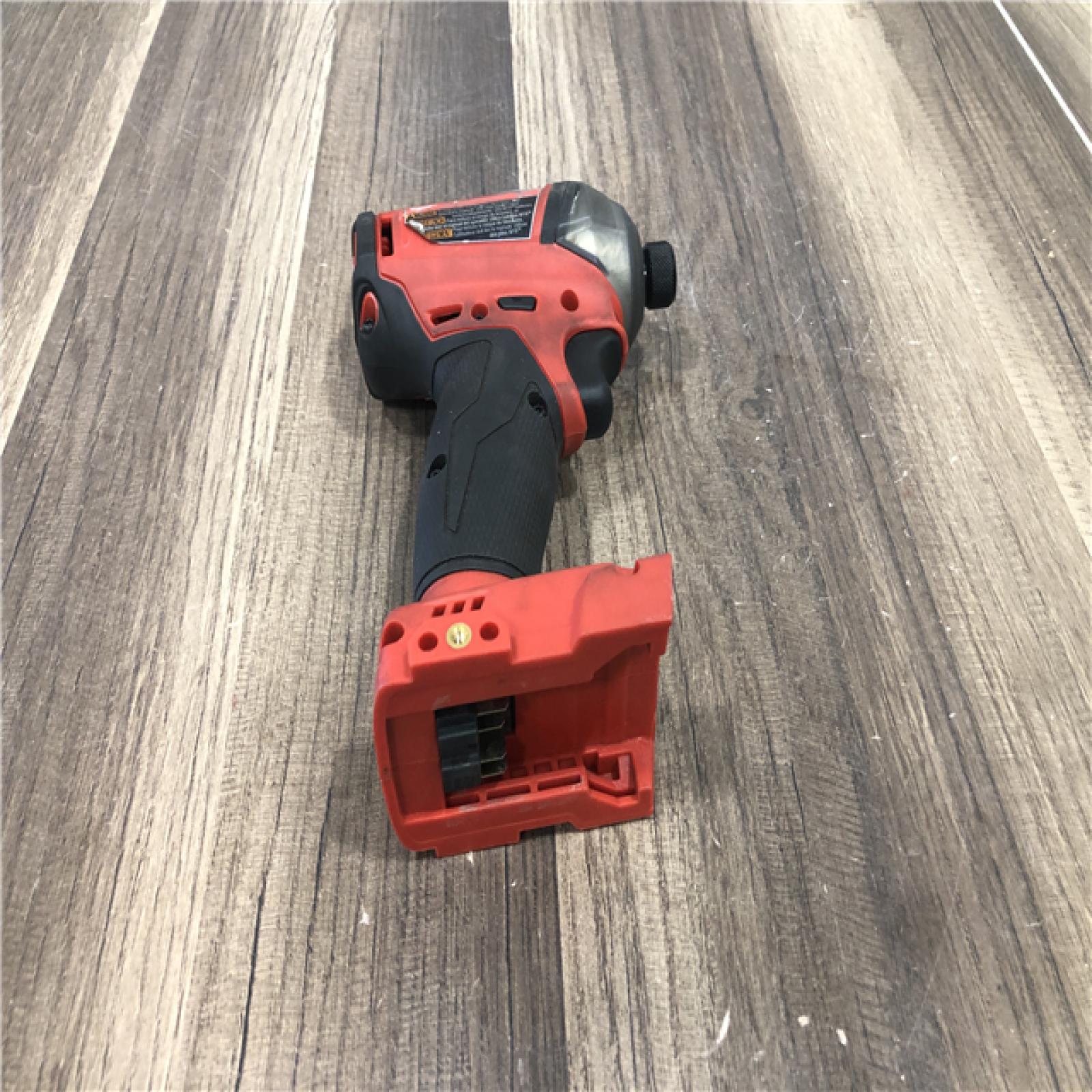 AS-IS Milwaukee  FUEL SURGE 18V Lithium-Ion Brushless Cordless 1/4 in. Hex Impact Driver (Tool-Only)