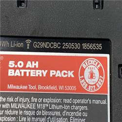 AS-IS Milwaukee FUEL 18V Lithium-Ion Brushless Cordless Hammer Drill & SURGE Impact Driver Combo Kit