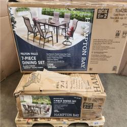 Phoenix LIKE NEW Hampton Bay Felton Falls 7-Piece Padded Sling Outdoor Dining Set