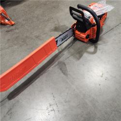 As-Is-  ECHO 59.8cc Gas-Powered Chain Saw CS-590