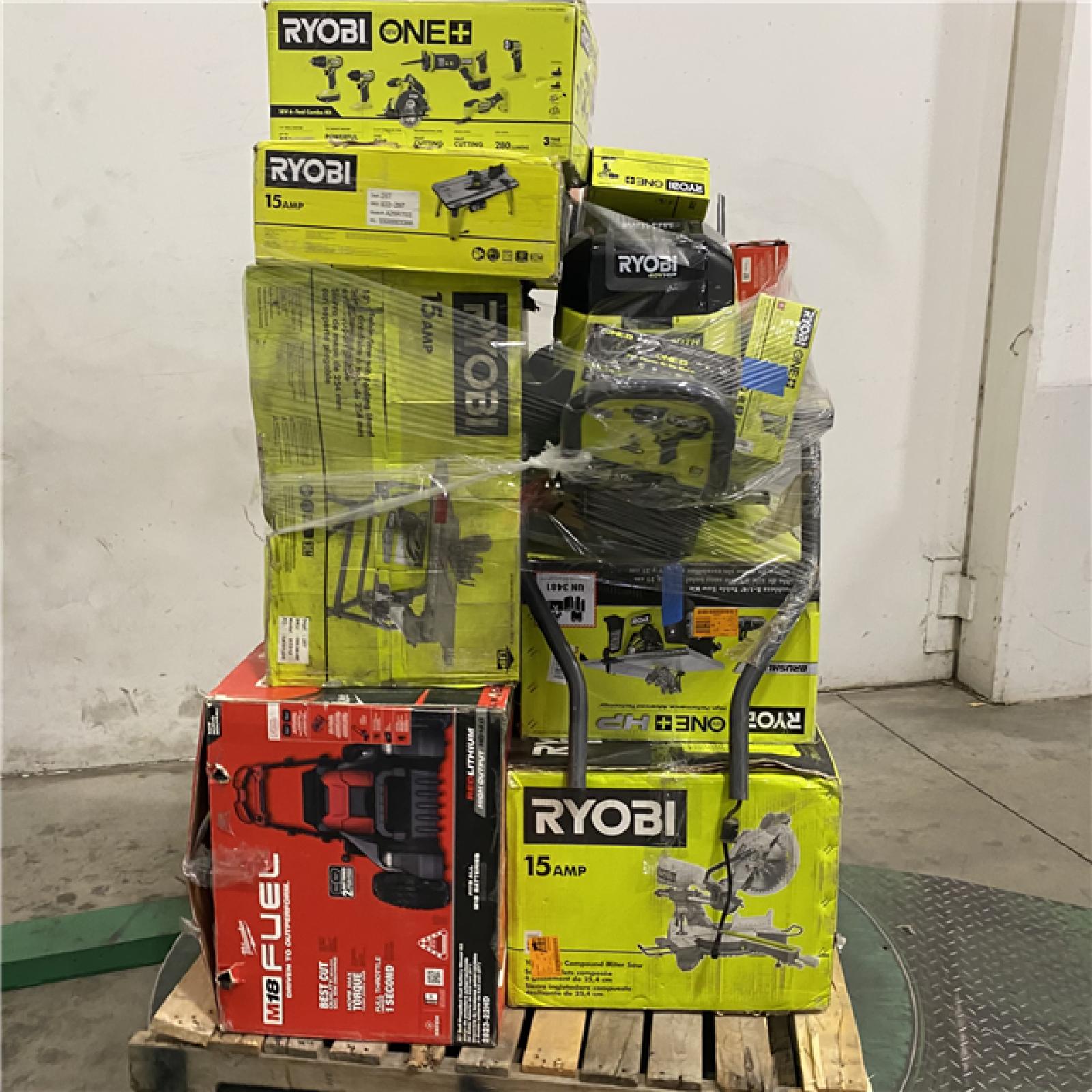 Dallas Location - As-Is Tool Pallet