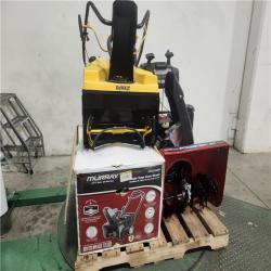 Dallas Location - As-Is Outdoor Power Equipment